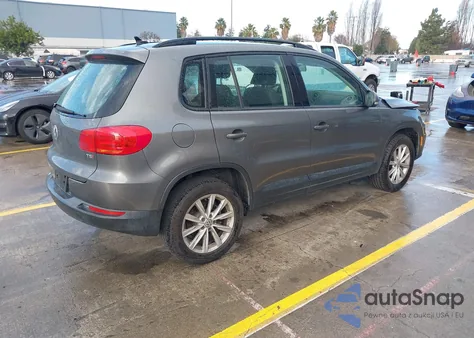 2017 Volkswagen Tiguan 2.0T/2.0T S from USA, damaged, VIN WVGAV7AX8HK051087